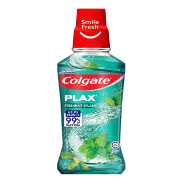 Picture of Colgate Plax Mw 250ml Freshmint Splash